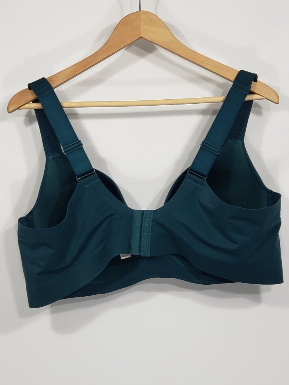 Cacique Turquoise Green Bra 44DD Lightly Lined Balconette Underwire - Picture 3 of 5
